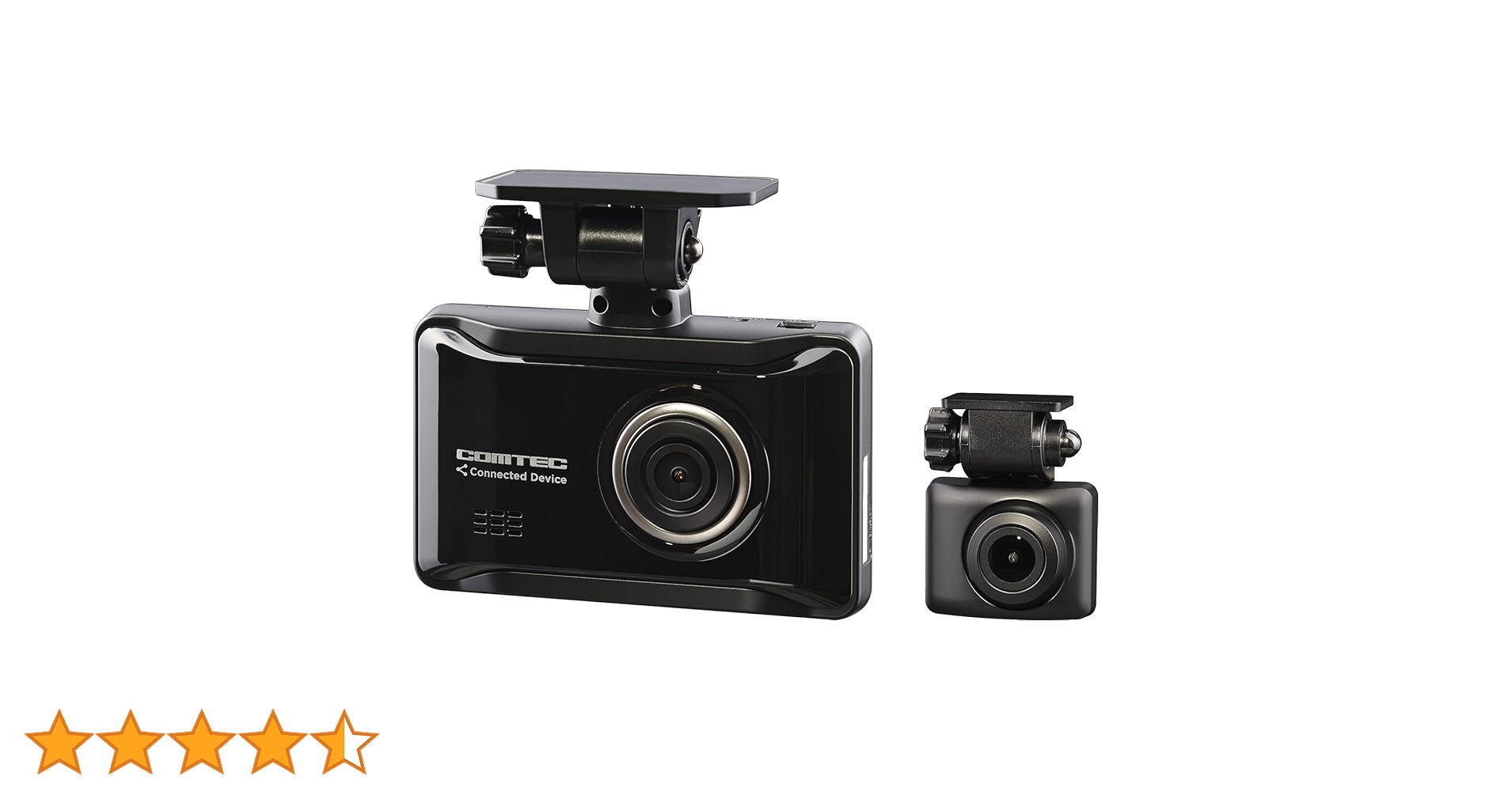 Amazon.co.jp: コムテック 車用 前後2カメラ ドライブレコーダー